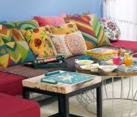 Villa Sky Li, Salón